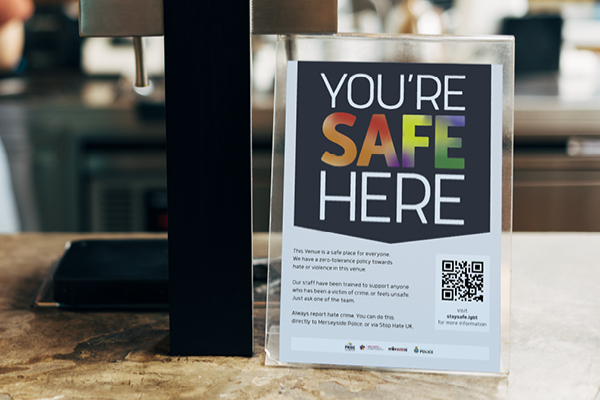‘You’re Safe Here’ venues across Liverpool asked to create safe space following hate crime attacks