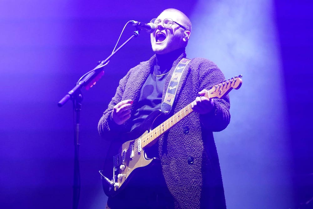 Wigan band The Lathums look set to score number one album during Sound City weekend