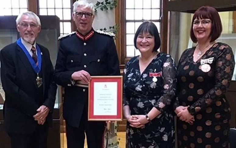 This Liverpool librarian has received a prestigious royal honour