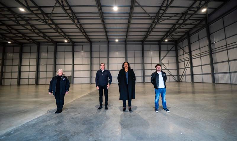 It’s lights, camera, action as Liverpool’s new film studio, The Depot gets set for launch