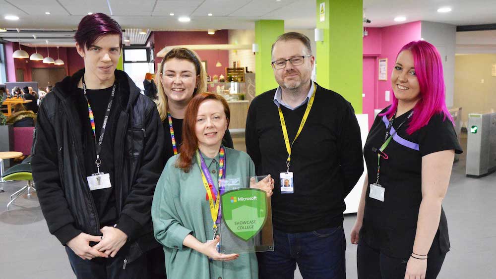 Tech giant Microsoft partners with Hugh Baird College