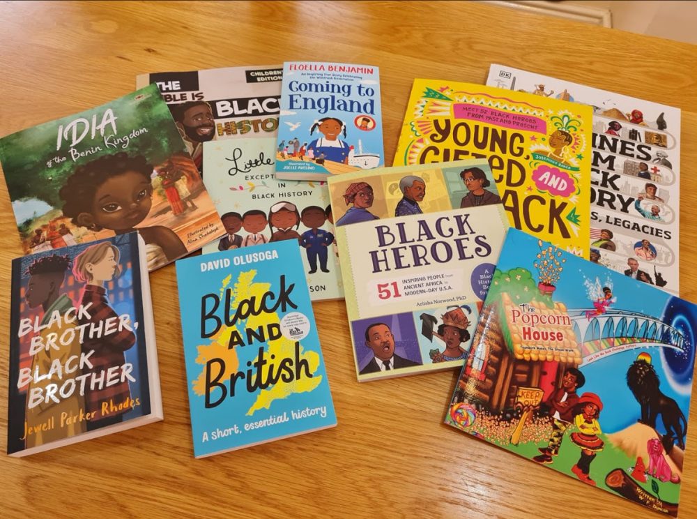 Mandela8 launches book scheme for Black History Month