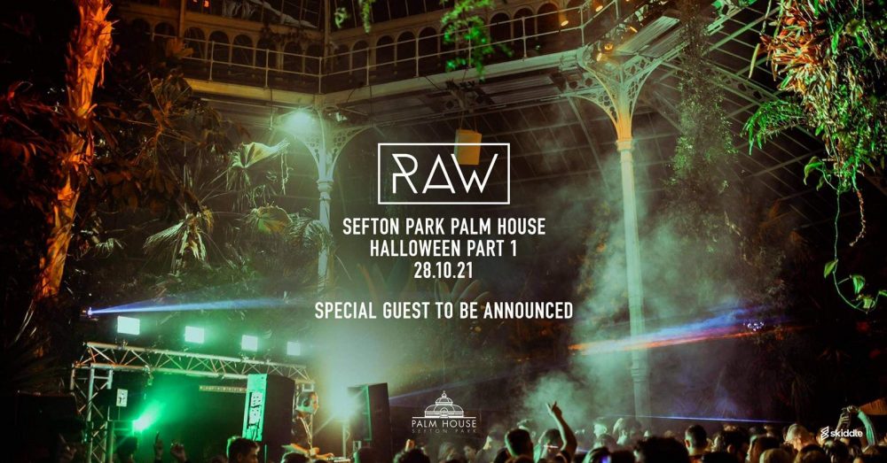 RAW Part 1 – Halloween in the Palm House