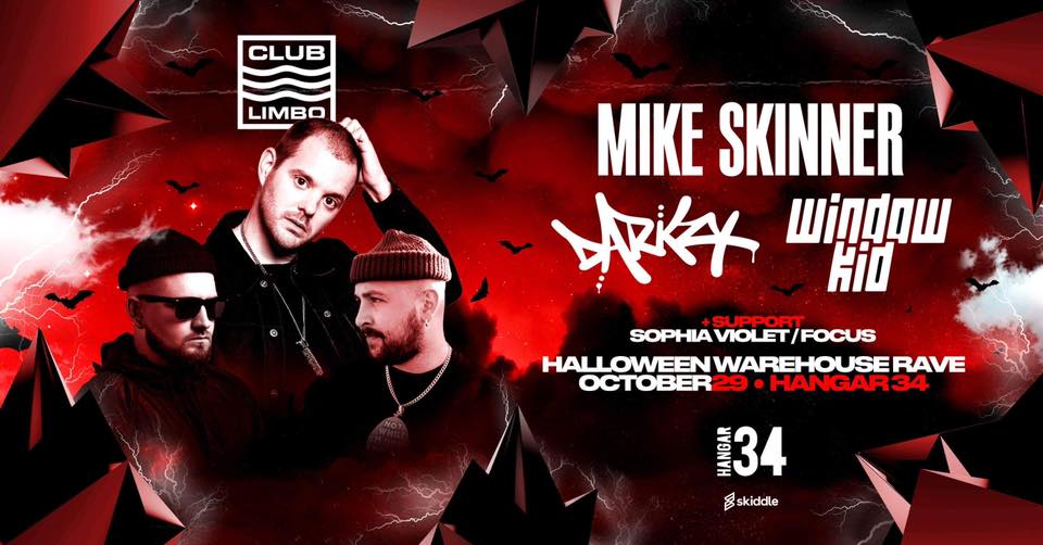 Halloween Warehouse Rave