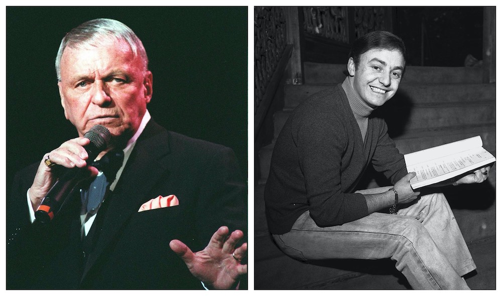 Gerry Marsden knocks Frank Sinatra off the top spot in the funeral charts