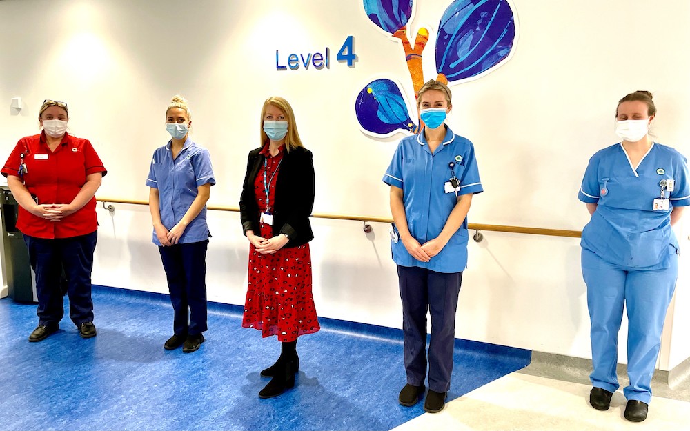 The Clatterbridge Cancer Centre is rated one of England’s top hospitals for inpatient care in CQC survey