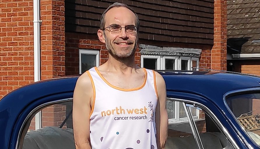 Wrexham runner completes 23rd London Marathon to raise funds for North West Cancer Research