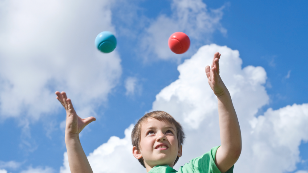 Learn Circus Skills at Royal Albert Dock