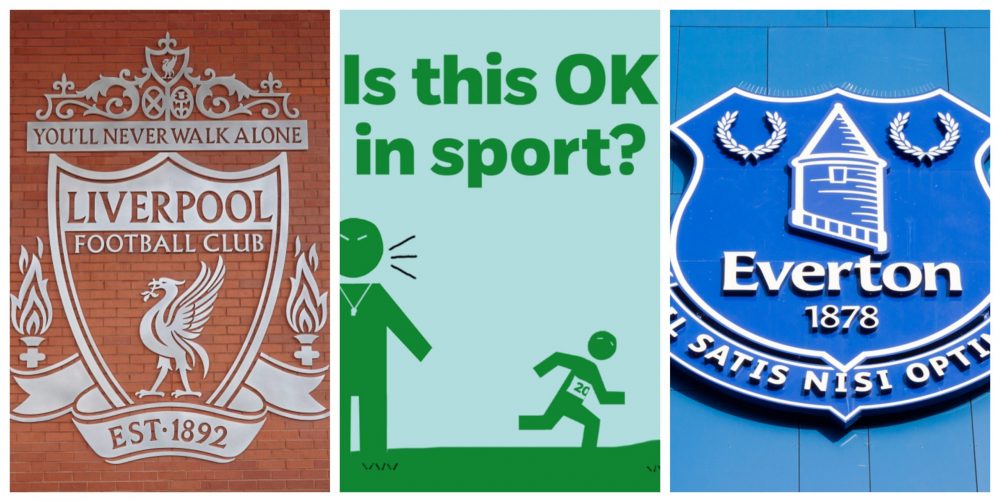 Merseyside’s Premier League teams back NSPCC safety in sport campaign