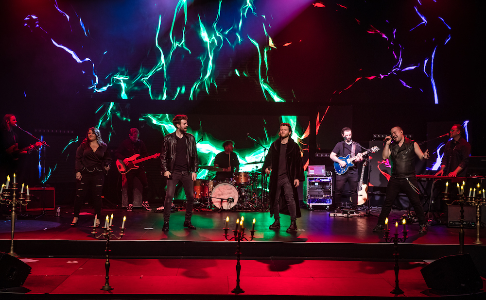 Singers and live rock band to perform mega Queen experience at Camp and Furnace