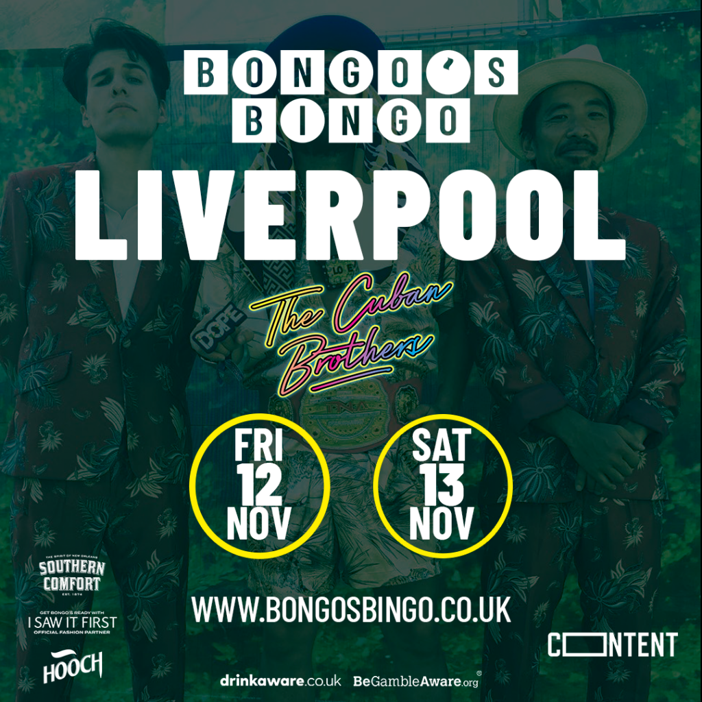 Bongo's Bingo announces special guests for November shows at Content ...