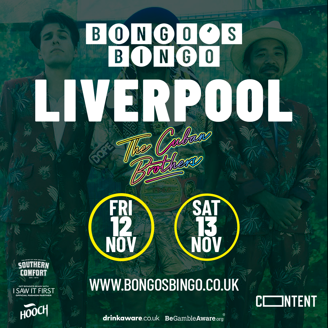 Bongo's Bingo announces special guests for November shows at Content