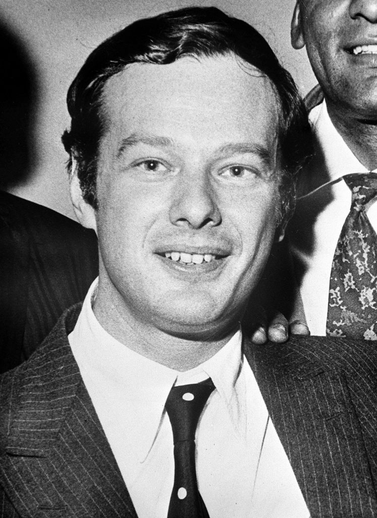 *DECEMBER 13th: On this day in 1961 the Beatles signed a deal to make Brian Epstein their manager. Mr Brian Epstein, the man who launched The Beatles, pictured here as he introduced The Four Tops, a pop group from America, at the Saville Theatre on the opening of their new show. He was found dead at his home in Belgravia at the age of 32. Credit: PA