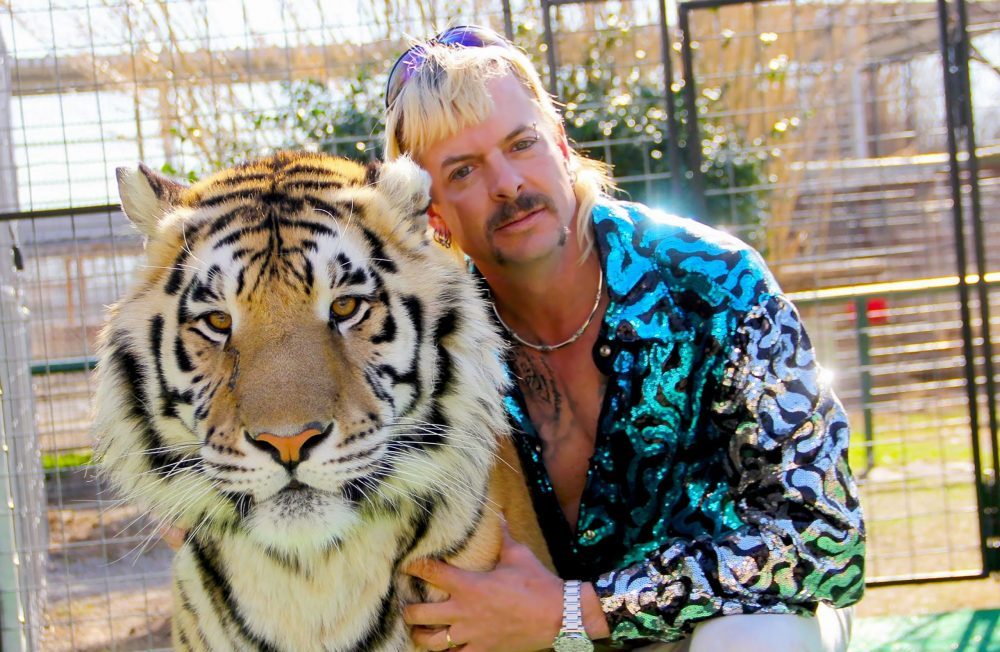 Watch the new trailer for the second series of Tiger King