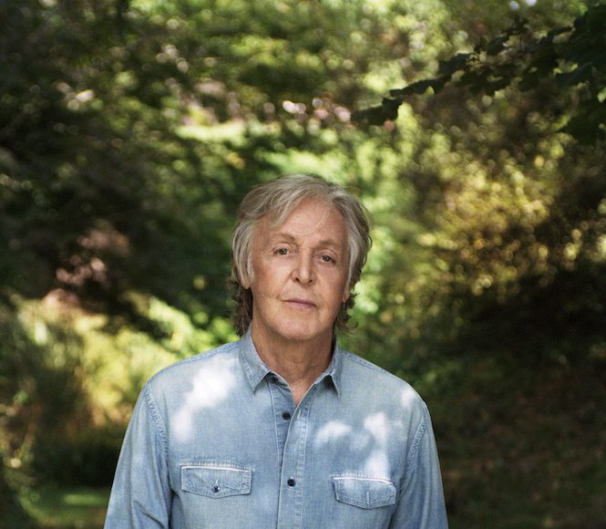Paul McCartney shortlisted for book of the year prize