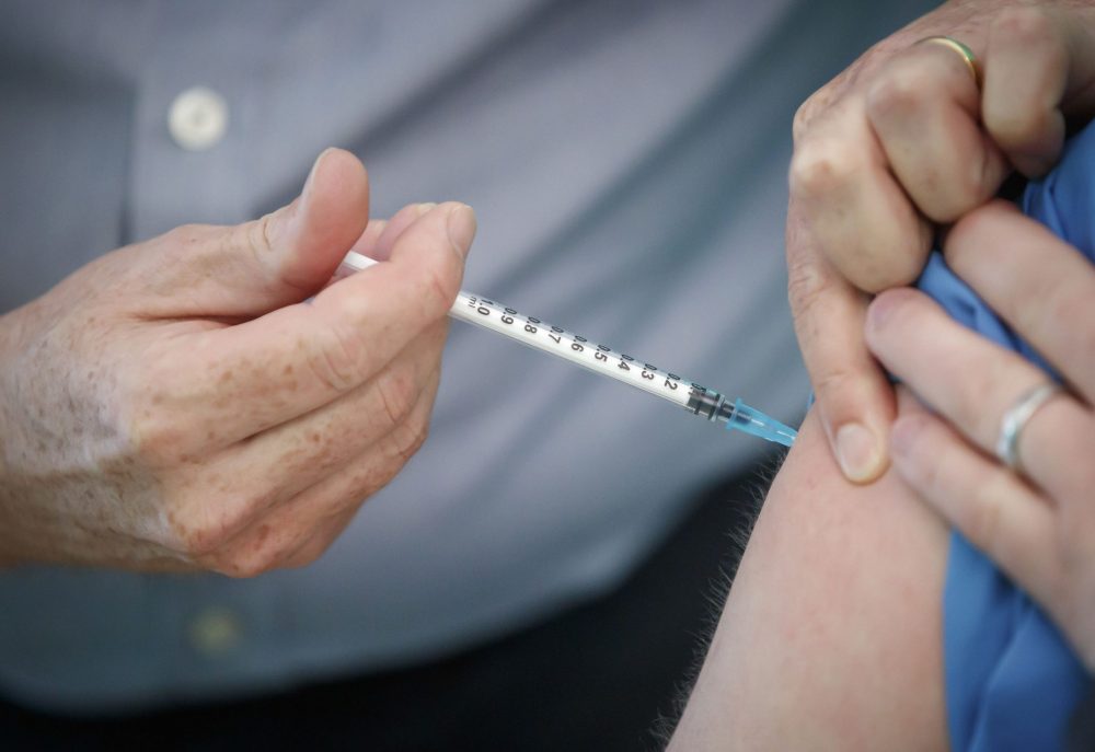 North West NHS leaders are urging people to get their free flu jab