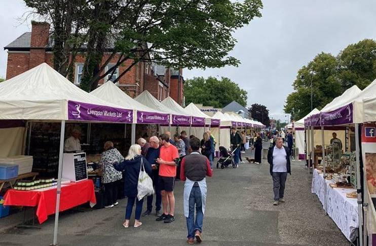 Liverpool markets - lark lane