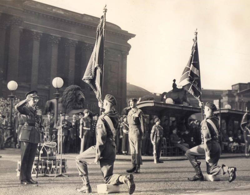 Liverpool’s Parachute Regimental Association will receive the Freedom of the City this weekend