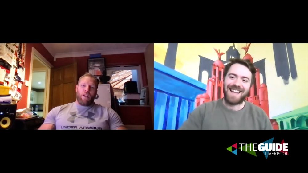 We speak with James Haskell ahead of The Good, The Bad, The Rugby podcast’s live show coming to Liverpool