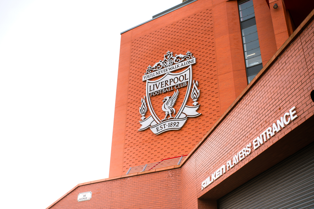 Anfield. Picture credit - b-hide the scene/ Shuttertsock