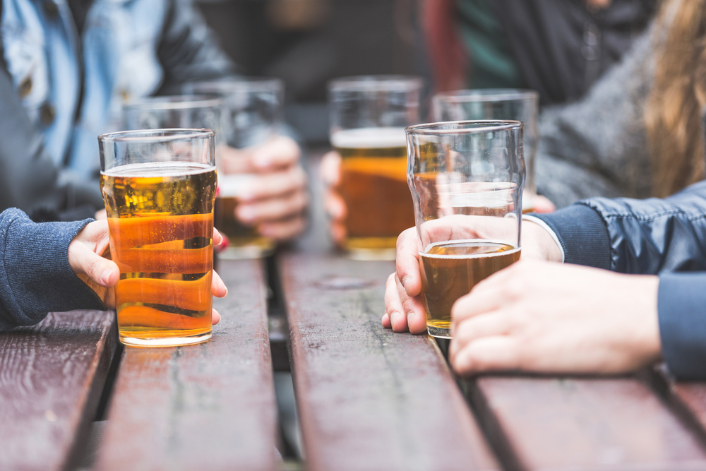 Draught beer and cider taxes are being cut