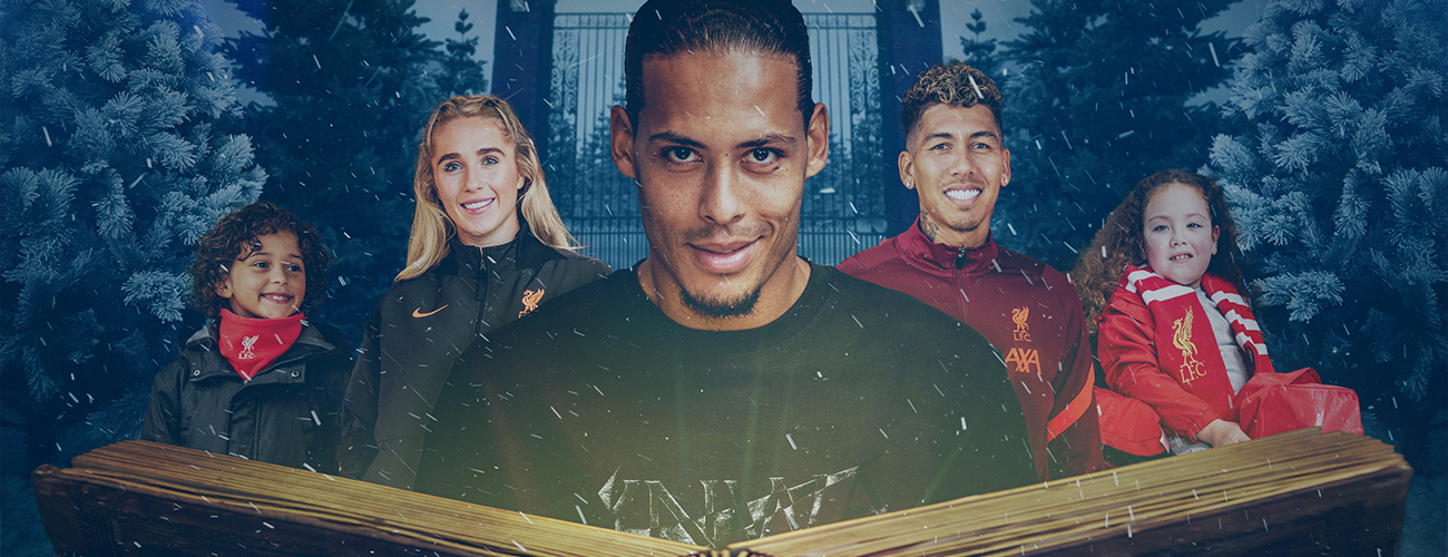 LFC spreads Christmas magic with video launch for festive season