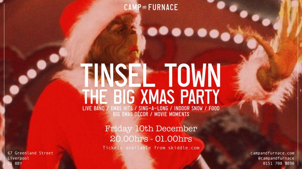 Tinsel Town – The BIG Xmas Party 2