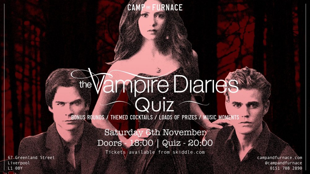 Vampire Diaries Quiz