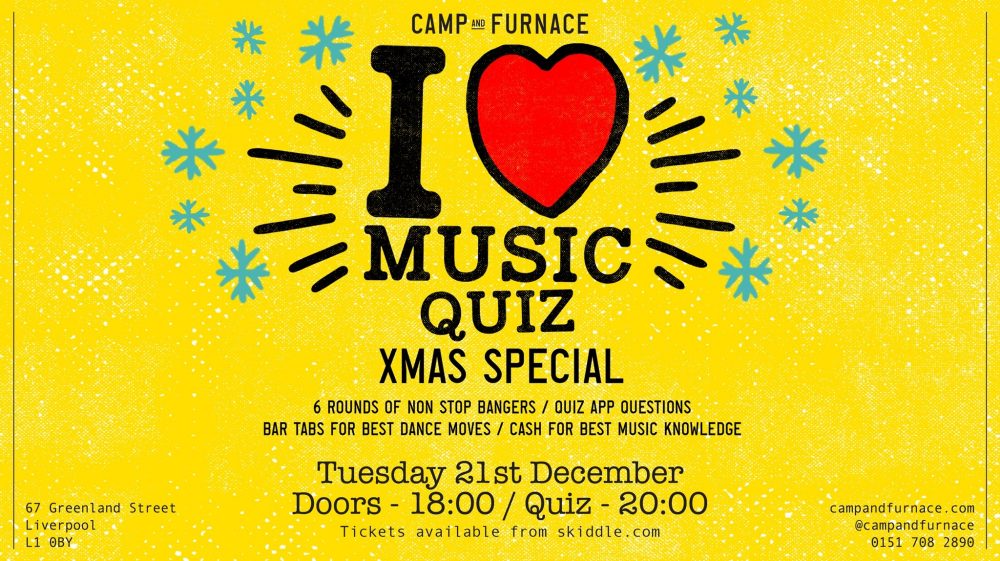 I Love Music Quiz – Xmas Special