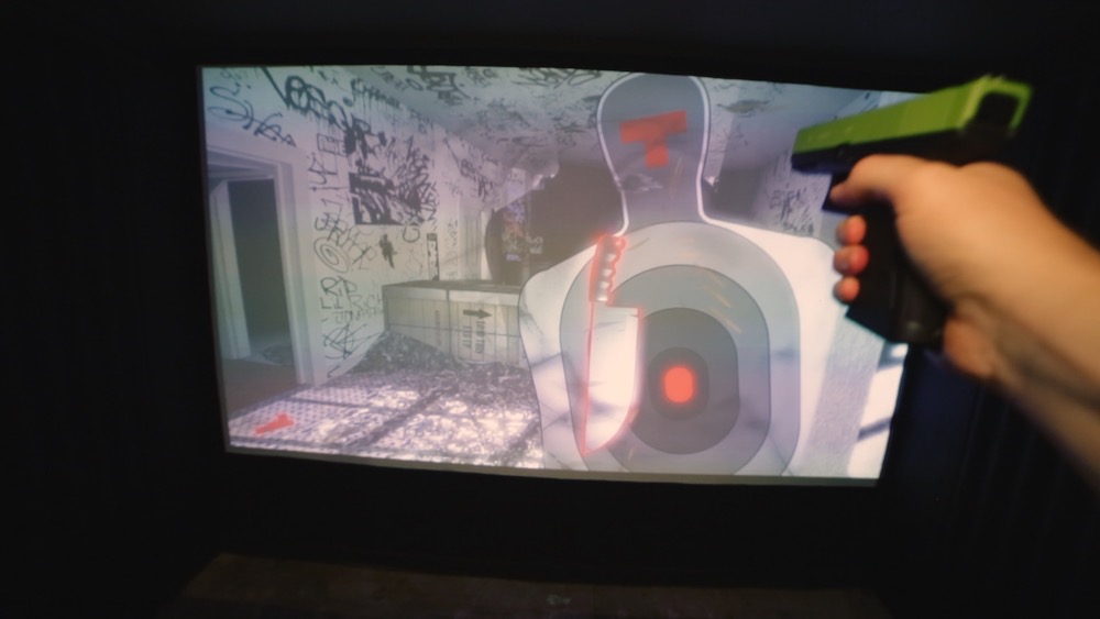 Enjoy a fullyloaded night out at Point Blank Shooting on Castle Street