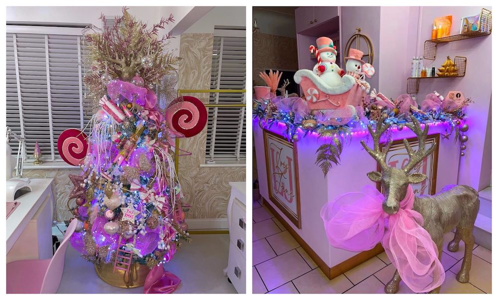 Could this be Liverpool’s most festive salon?