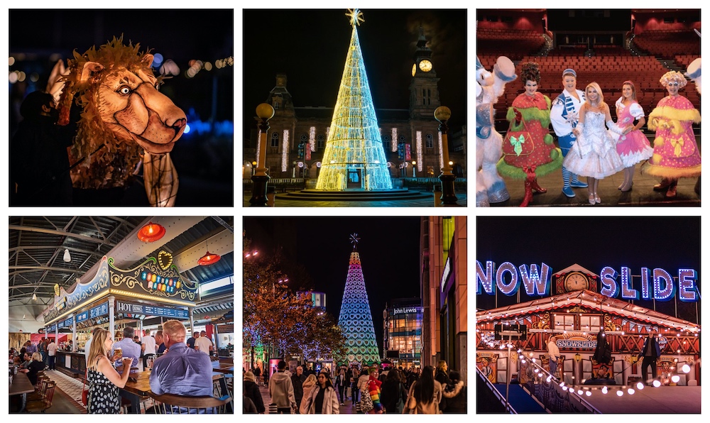 10 places to get to with Merseyrail this Christmas