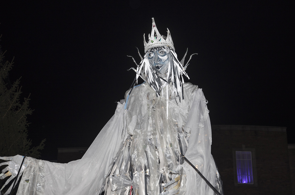 Ellesmere Port launches Christmas with lantern parade and the Queen of Light
