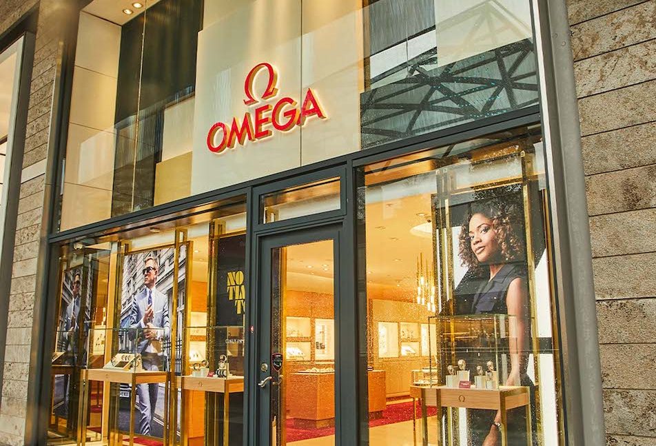 Luxury watchmaker OMEGA opens its largest boutique store in Liverpool ONE