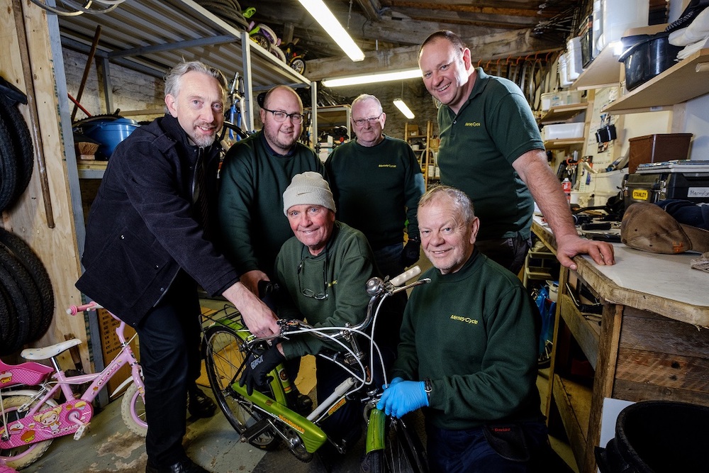Meet Barry and his team, Merseyside’s champion re-cyclers!