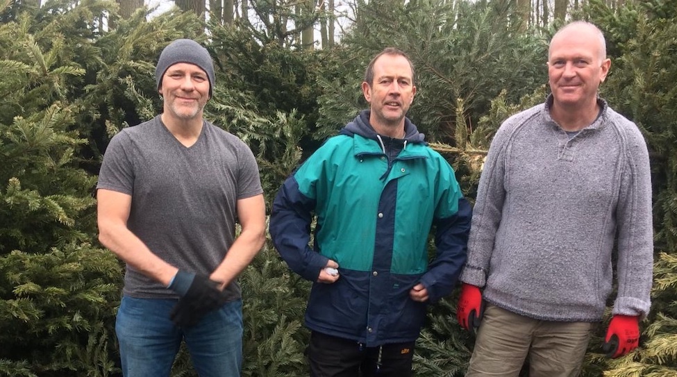You can get your Christmas tree collected in January whilst raising