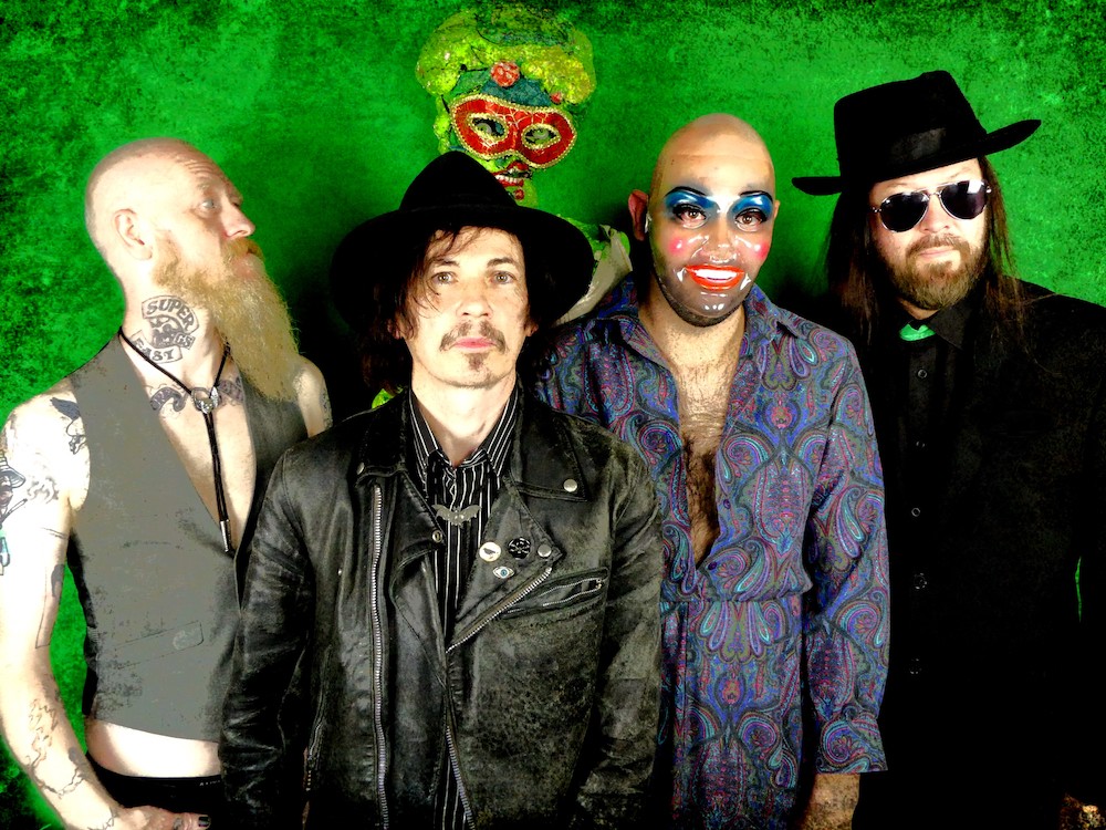 Space and Tea Street Band take to the stage for first ever live show at CONTENT