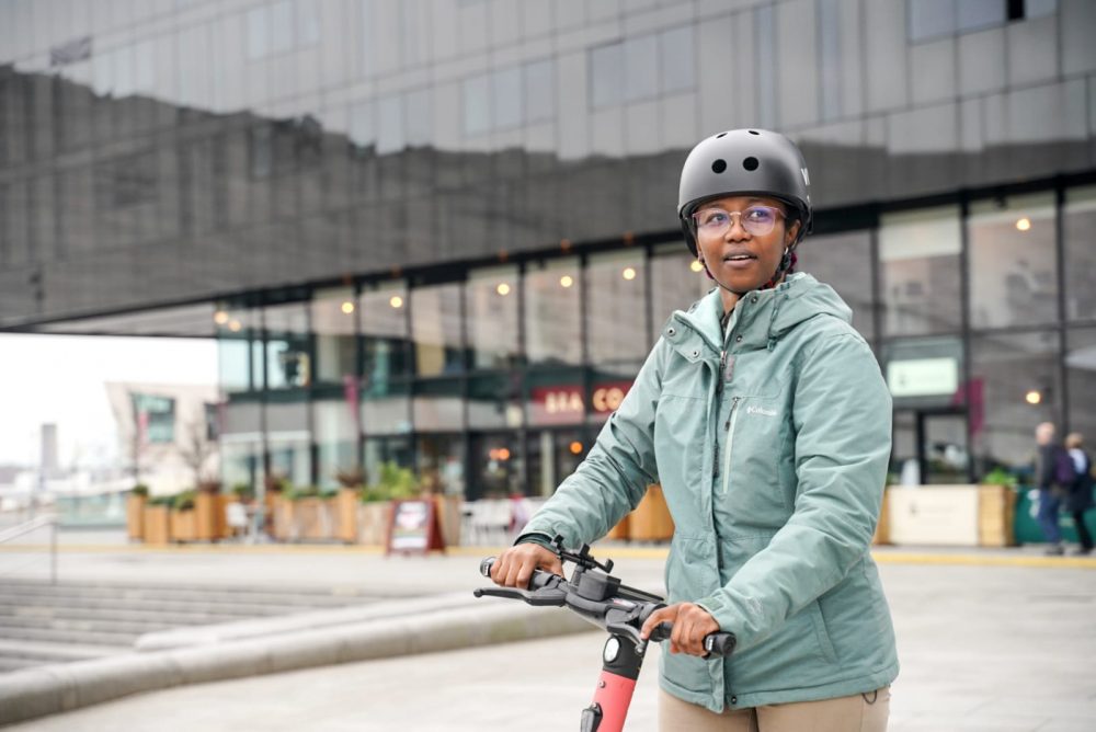 Voi is hosting a women-only safety event in Liverpool