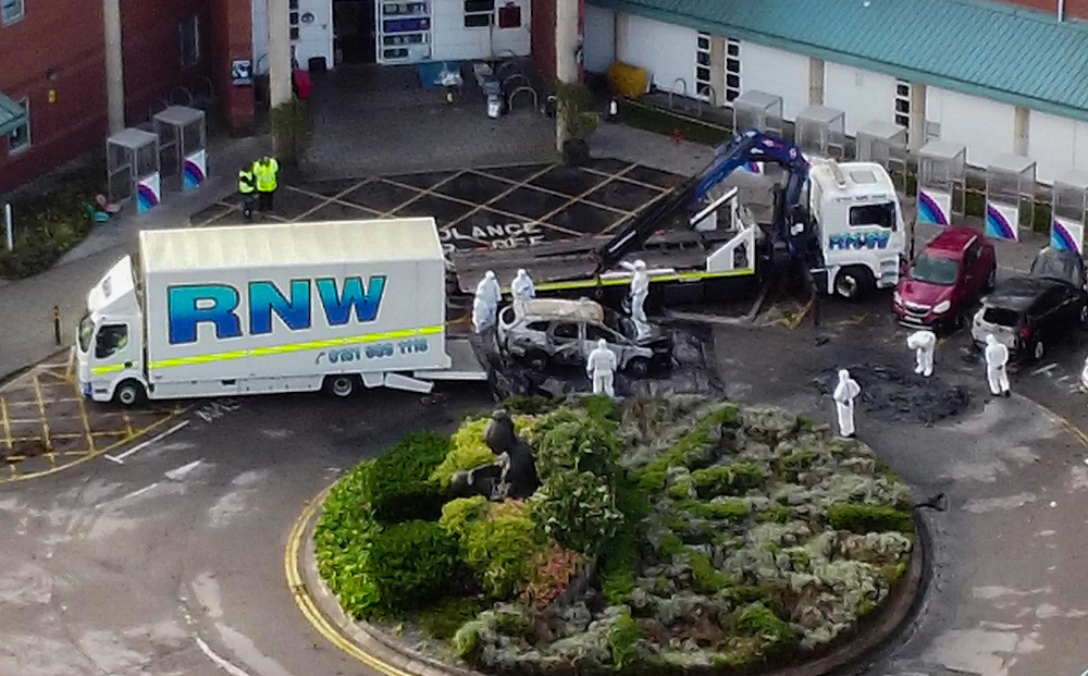 Witnesses to Liverpool bomb attack describe scene moments after explosion
