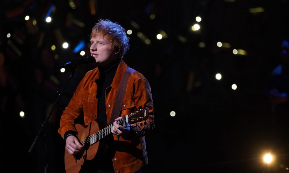 Ed Sheeran is teaming up with Elton John to create three new Christmas songs