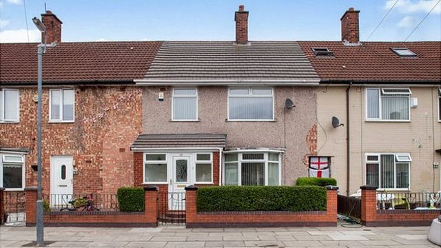George Harrison’s childhood home to go under the hammer
