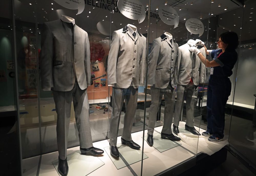 Beatles suits and Bill Shankly’s coat among items going on display at Museum of Liverpool