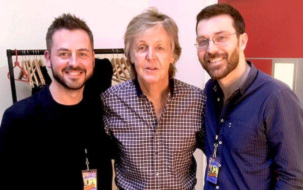 Liverpool born songwriting podcast which has featured Paul McCartney, Alicia Keys and more celebrates 10th anniversary