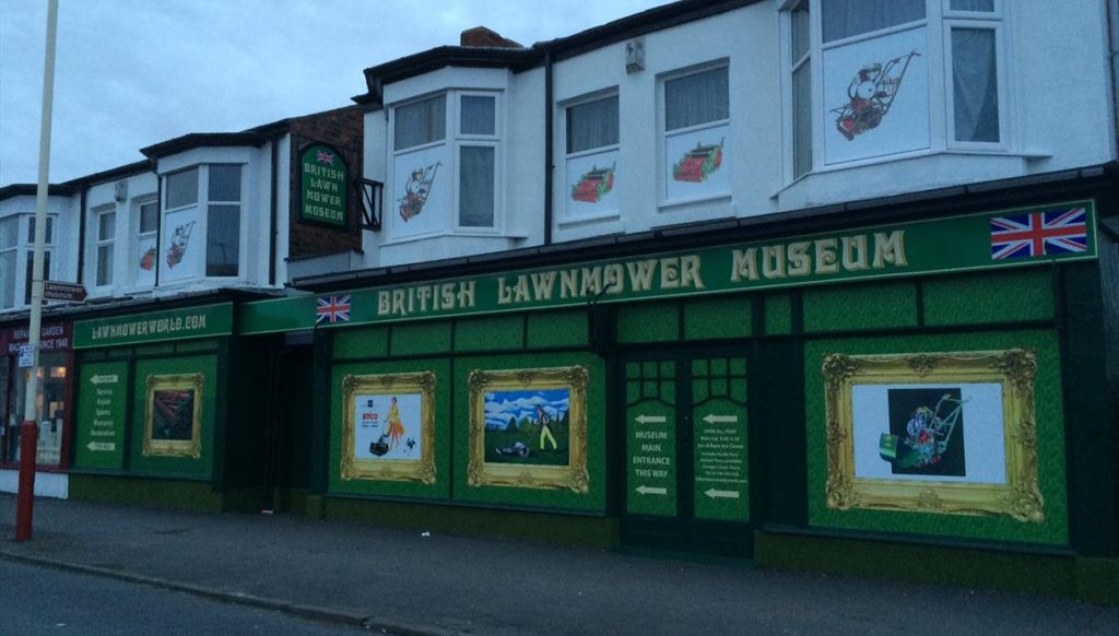 British Lawnmower Museum - Southport