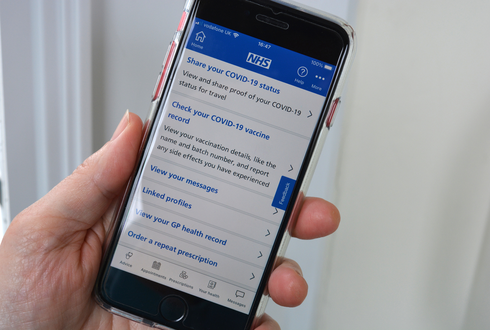 You can now prove you’ve had the coronavirus booster vaccine on the NHS app