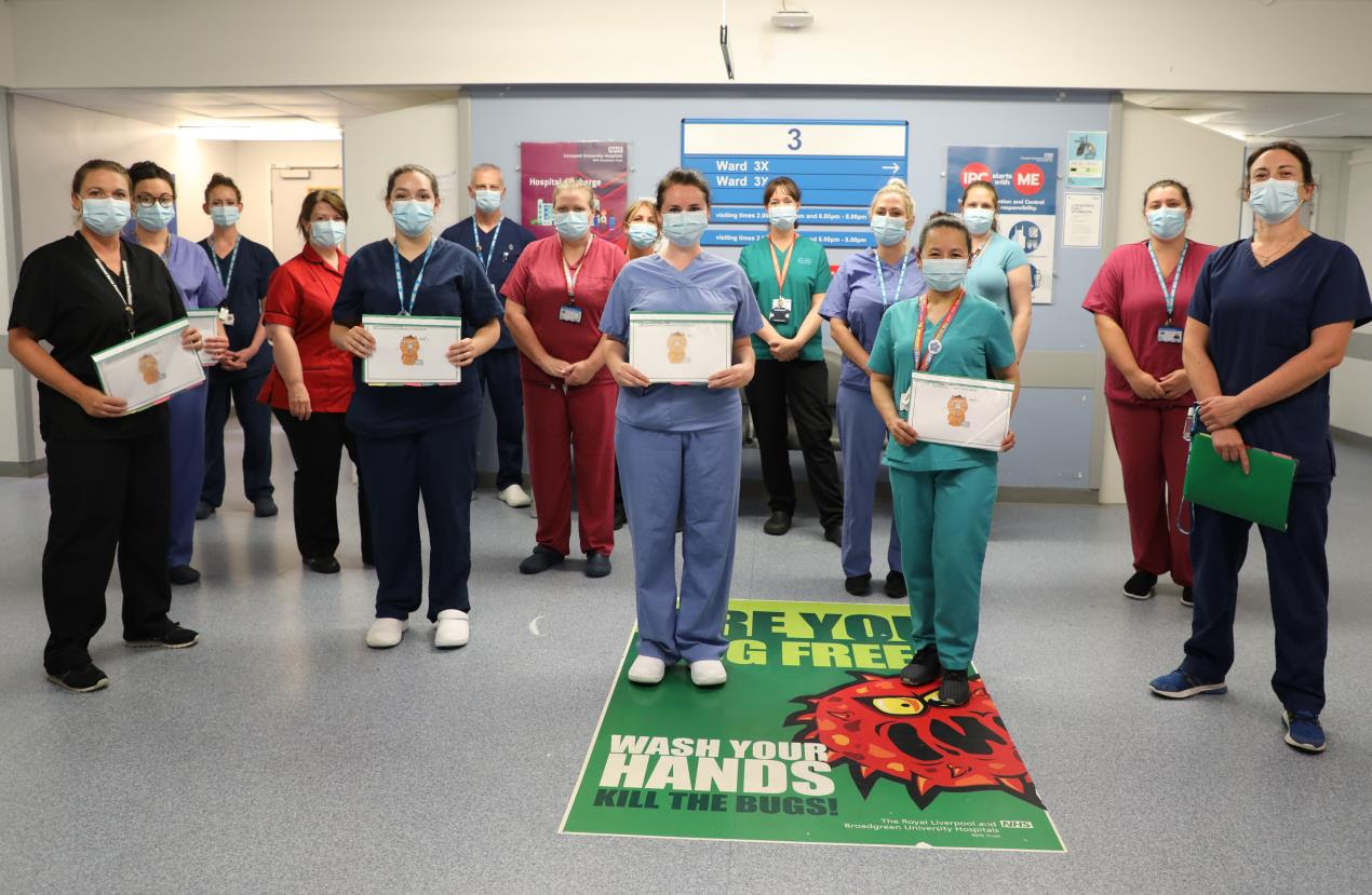 These nurses at Liverpool University Hospitals have won big at national nursing awards