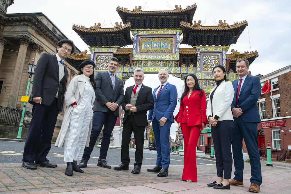Liverpool China Partnership announce new leadership team and reveal future vision