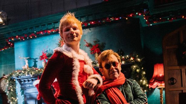 Ed Sheeran and Elton John release Christmas single but who are they up against for number one?