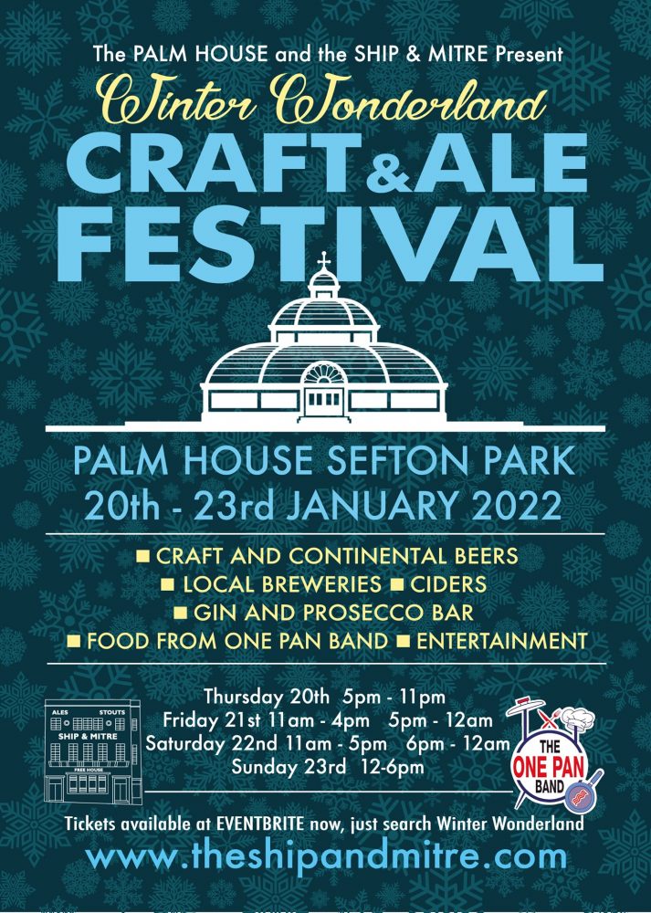 Winter Wonderland Craft & Ale Festival