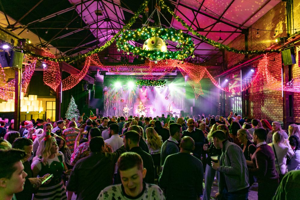8 reasons why you need get to Camp and Furnace’s big Christmas party, Tinsel Town
